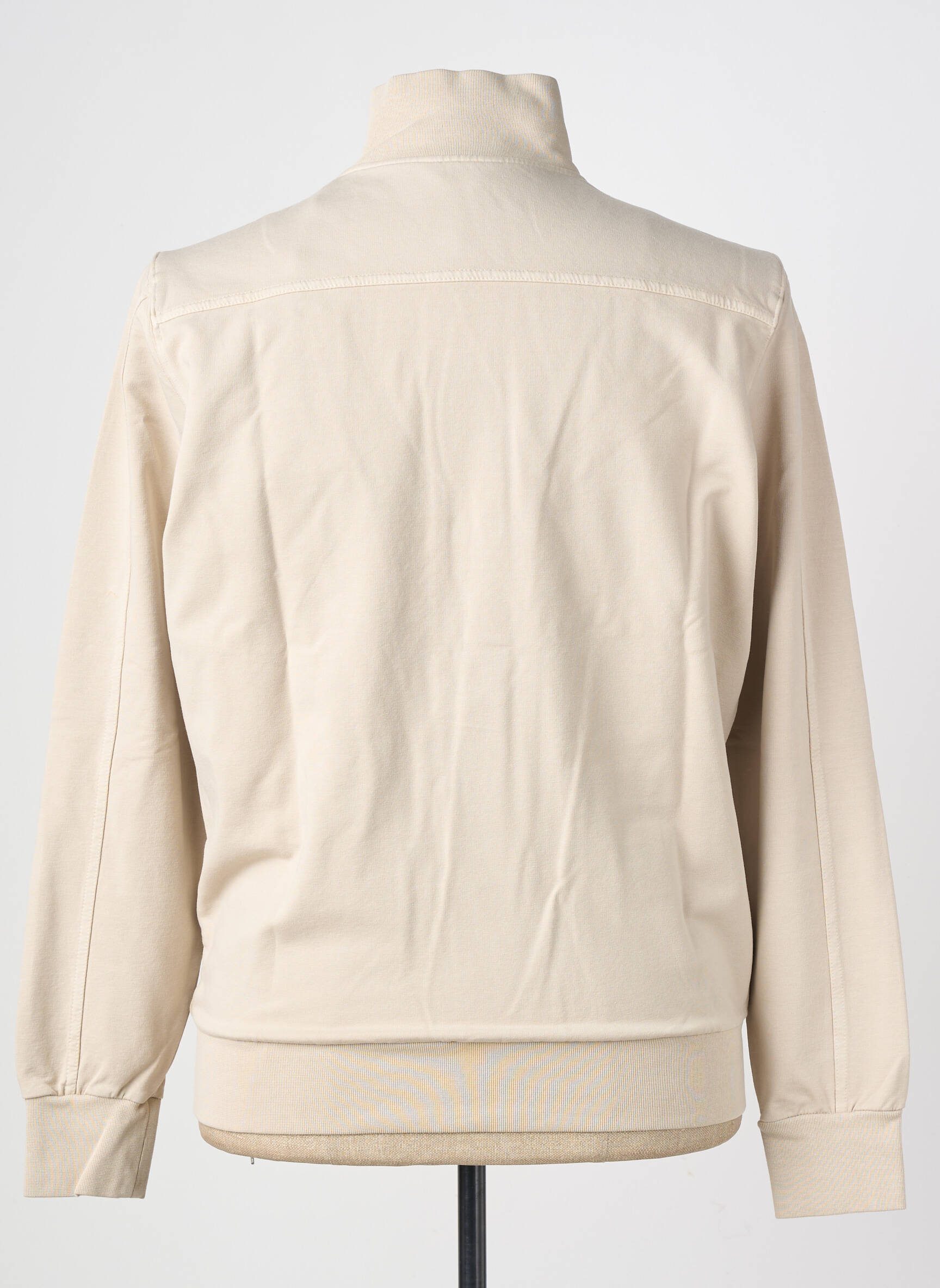 Blouson poches beige BOB homme