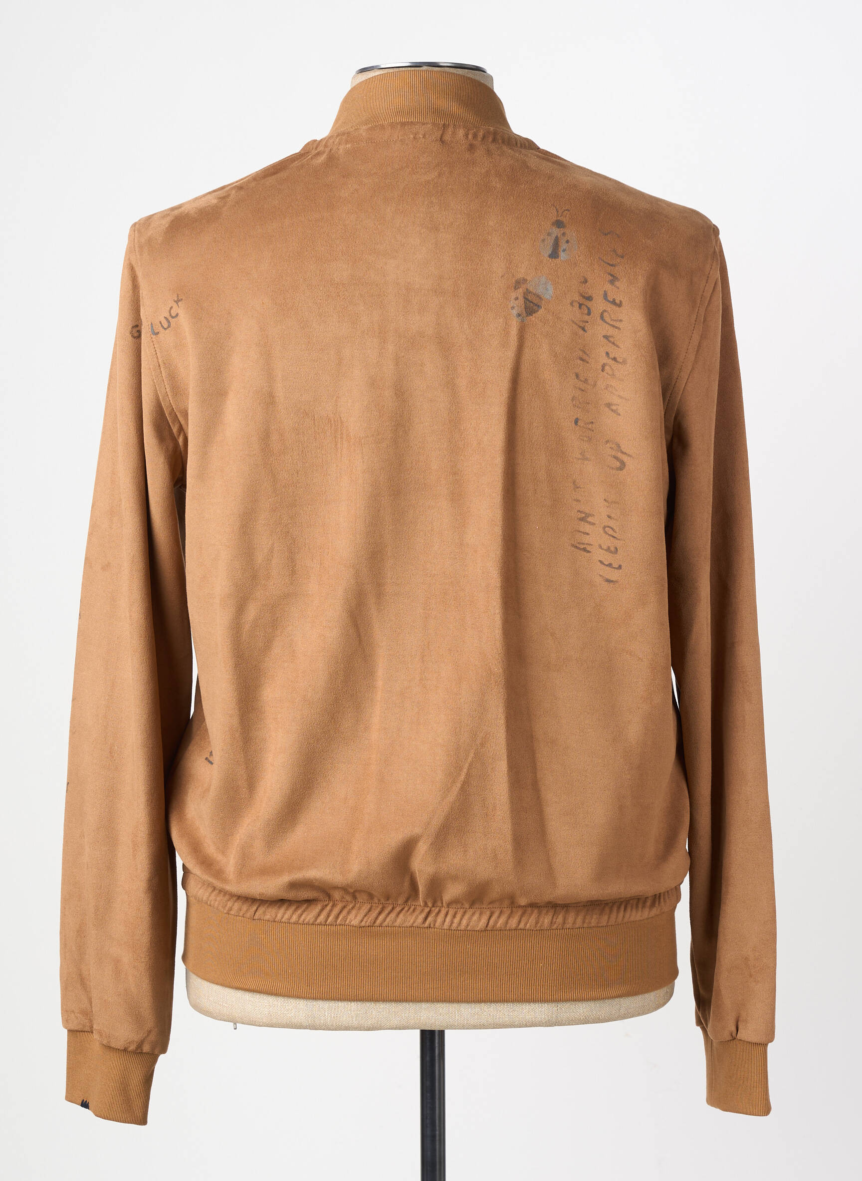 Blouson poches marron BOB homme