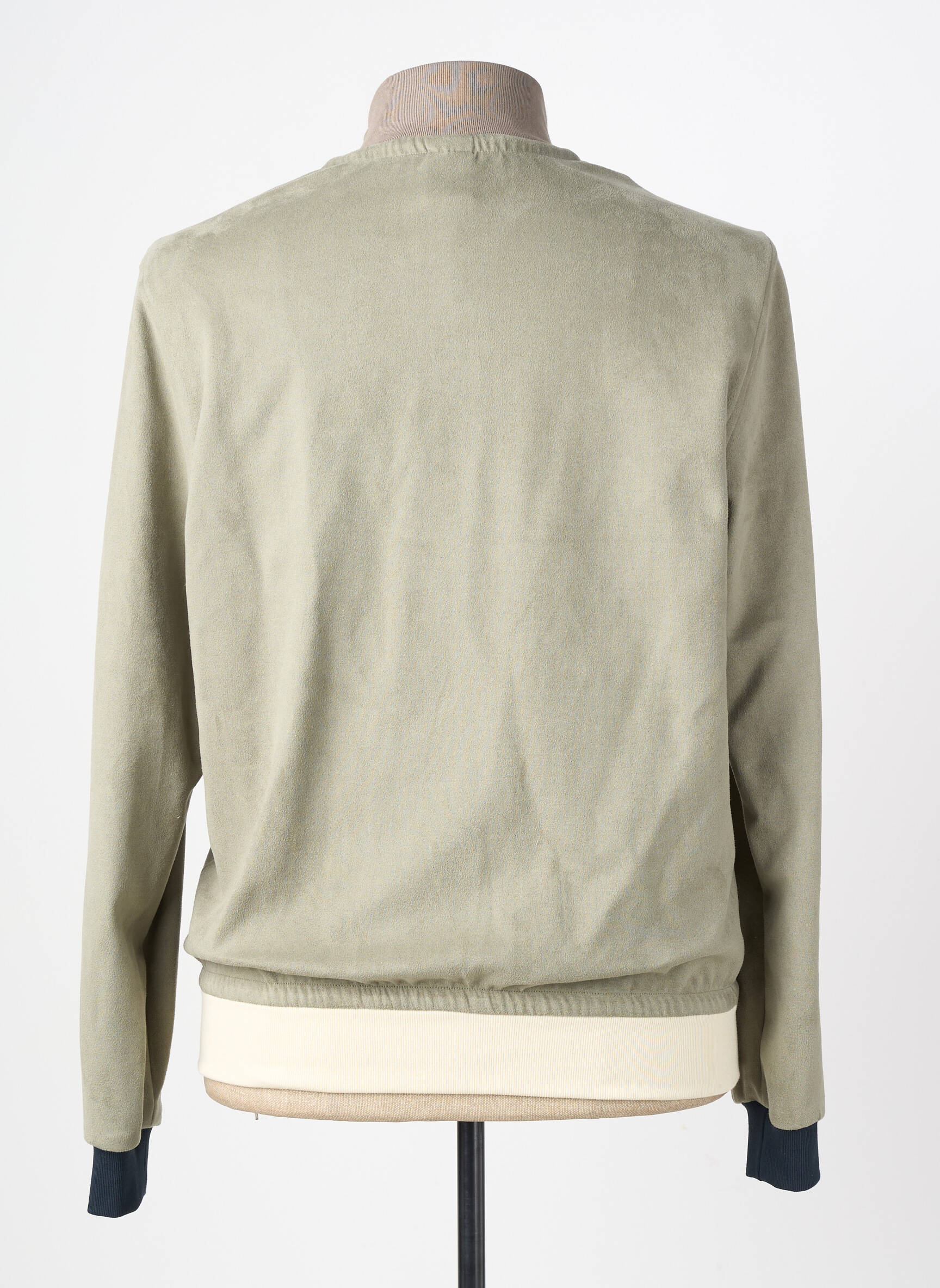 Blouson poches vert BOB homme