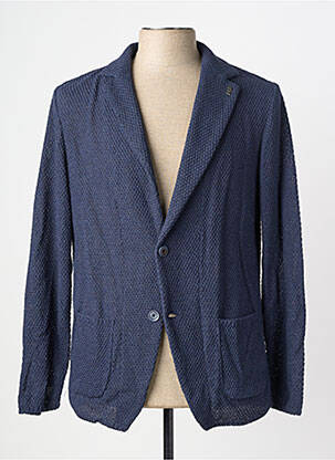 Blazer poches bleu BOB homme