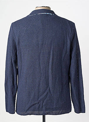 Blazer poches bleu BOB homme