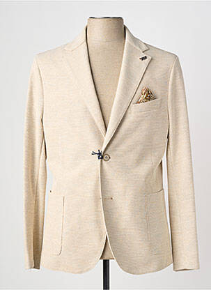 Blazer poches beige BOB homme