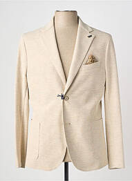 Blazer poches beige BOB homme