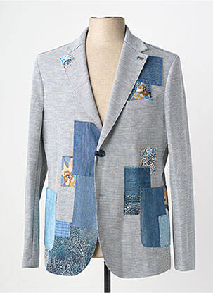 Blazer poches bleu BOB homme