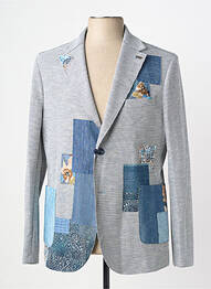 Blazer poches bleu BOB homme