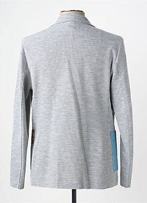 Blazer poches bleu BOB homme