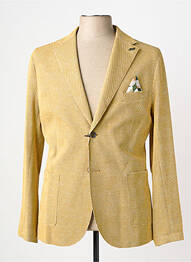 Blazer poches jaune BOB homme