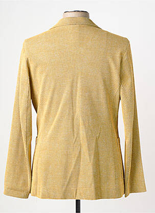 Blazer poches jaune BOB homme