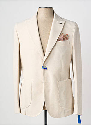 Blazer coupe cintrée beige BOB homme