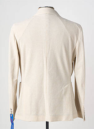 Blazer coupe cintrée beige BOB homme