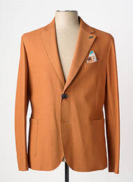 Blazer poches orange BOB homme