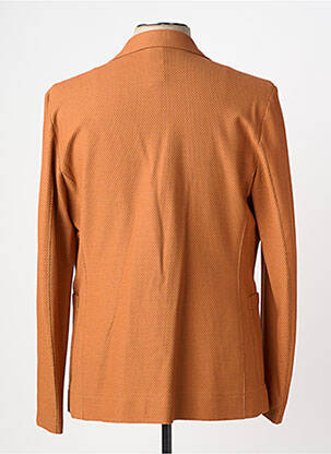 Blazer poches orange BOB homme