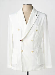 Blazer poches blanc BOB homme