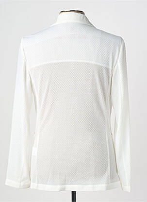 Blazer poches blanc BOB homme
