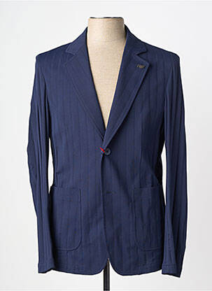 Blazer poches bleu BOB homme
