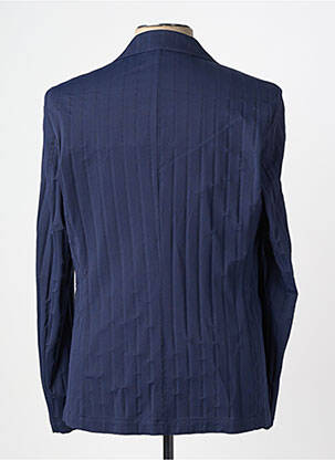 Blazer poches bleu BOB homme