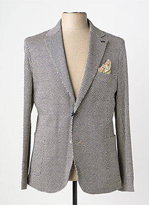 Blazer poches beige BOB homme
