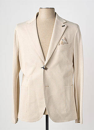Blazer poches beige BOB homme