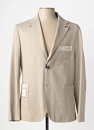 Blazer poches beige BOB homme