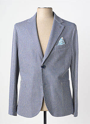 Blazer poches bleu BOB homme