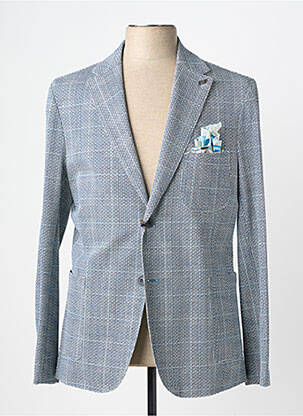 Blazer poches bleu BOB homme