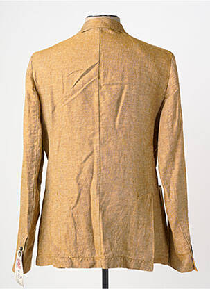 Blazer tissage chiné jaune BOB homme