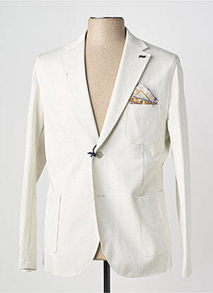 Blazer coupe cintrée beige BOB homme