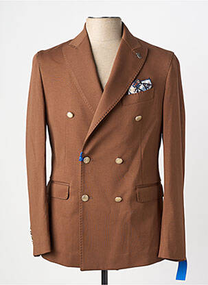 Blazer coupe cintrée marron BOB homme