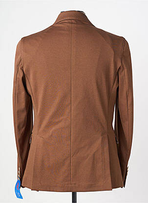 Blazer coupe cintrée marron BOB homme