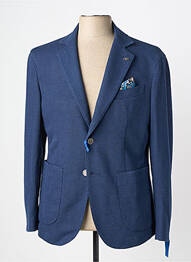 Blazer coupe cintrée bleu BOB homme