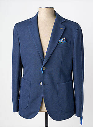 Blazer coupe cintrée bleu BOB homme