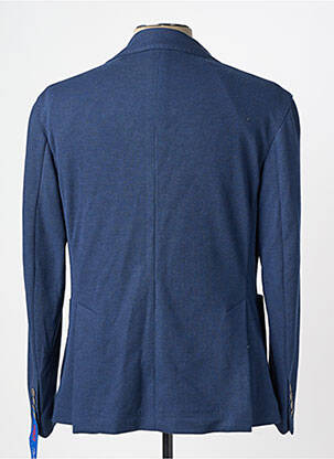 Blazer coupe cintrée bleu BOB homme