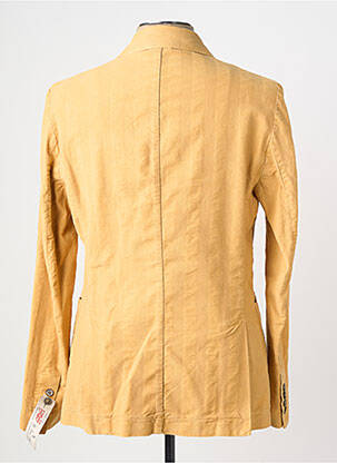 Blazer coupe cintrée jaune BOB homme