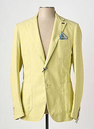 Blazer coupe cintrée vert BOB homme