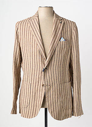Blazer coupe cintrée beige BOB homme