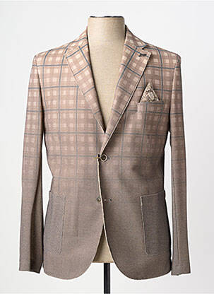 Blazer poches marron BOB homme