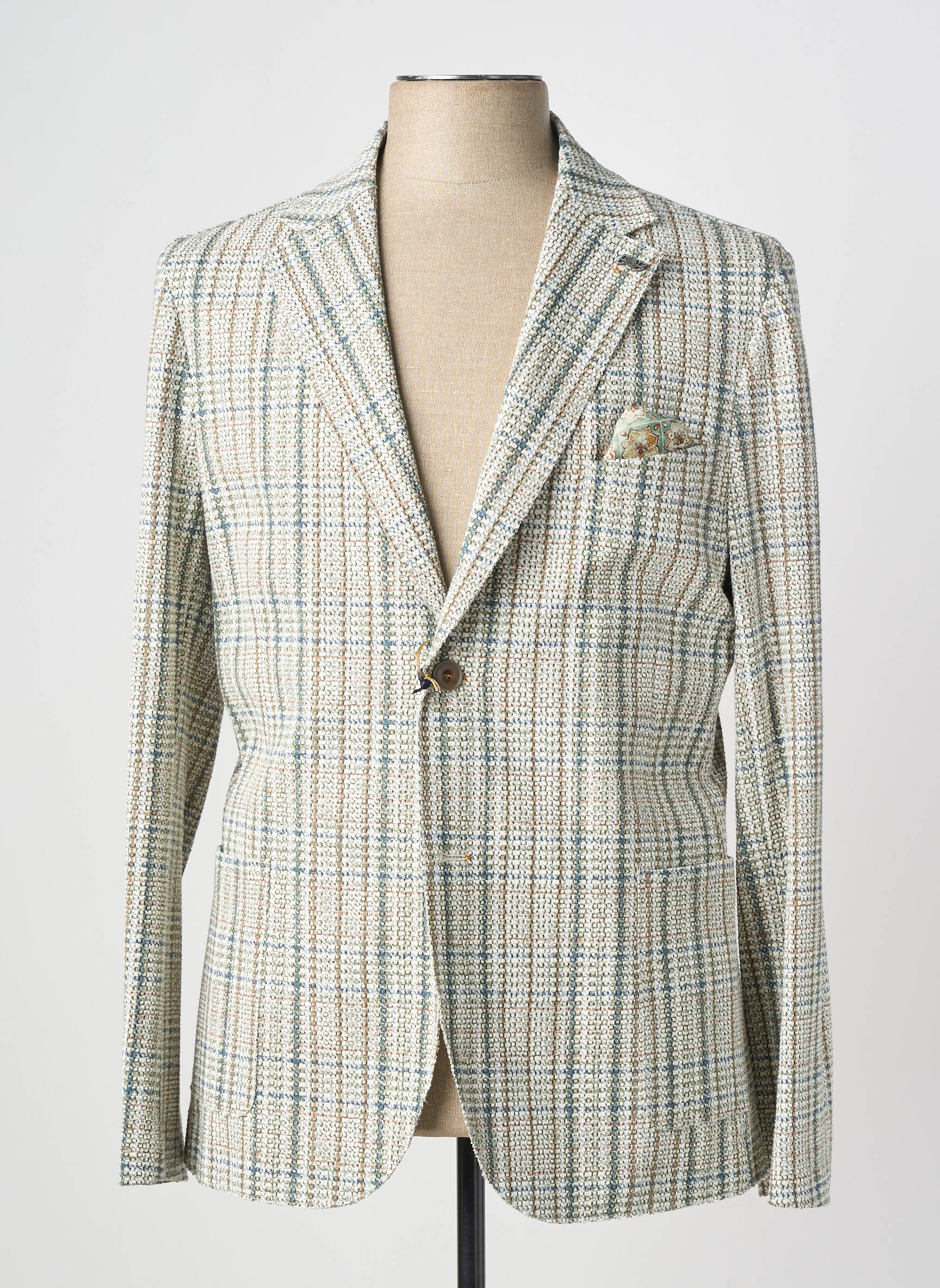 Blazer poches beige BOB homme