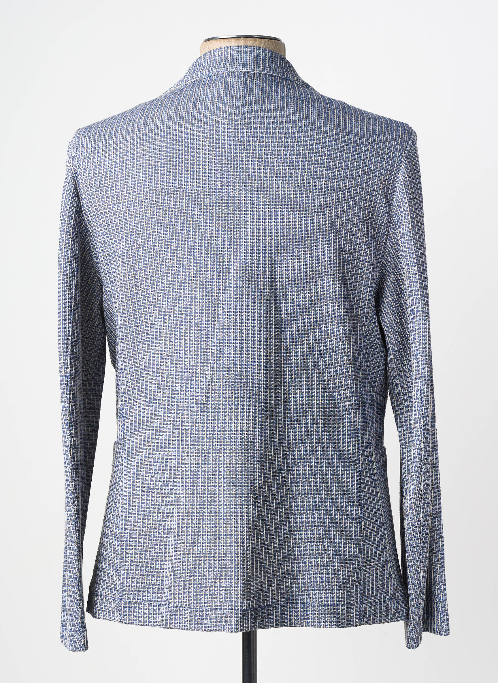 Blazer poches bleu BOB homme