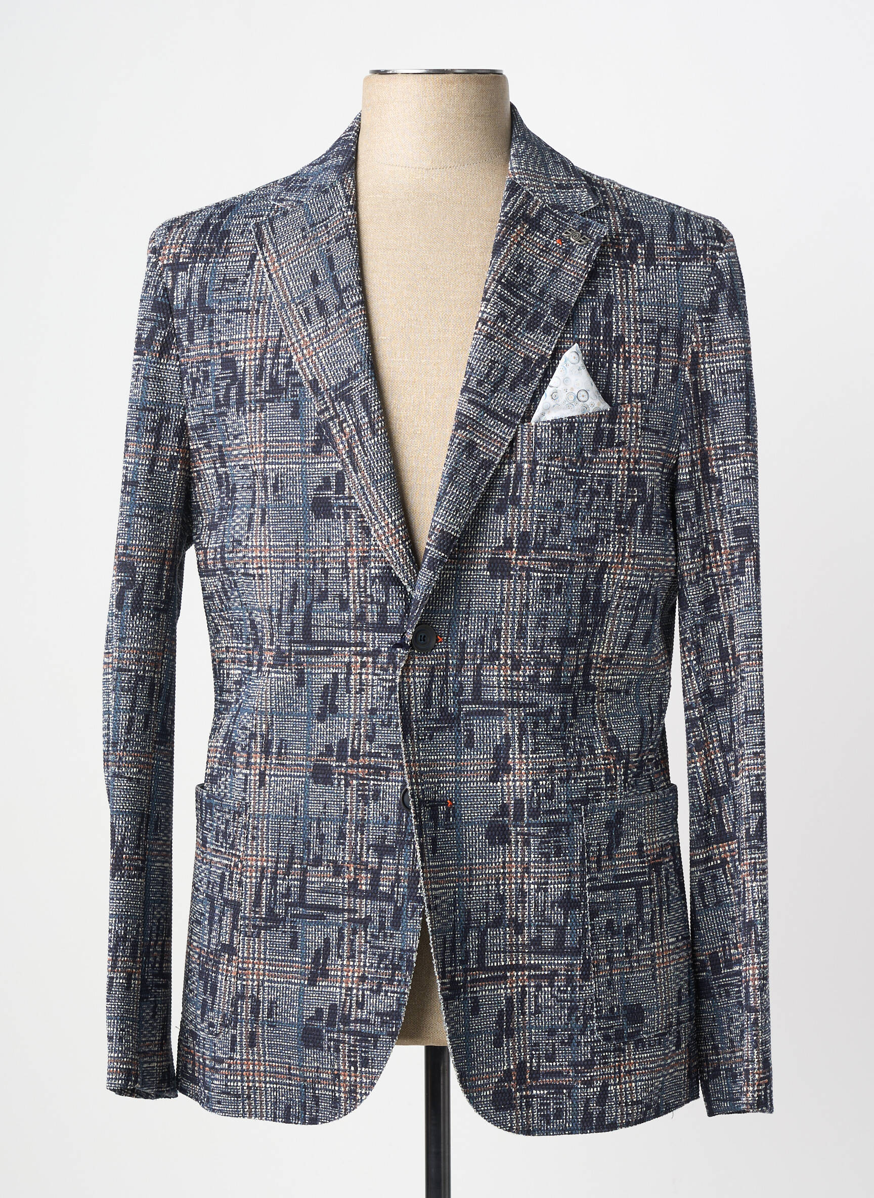 Blazer poches noir BOB homme