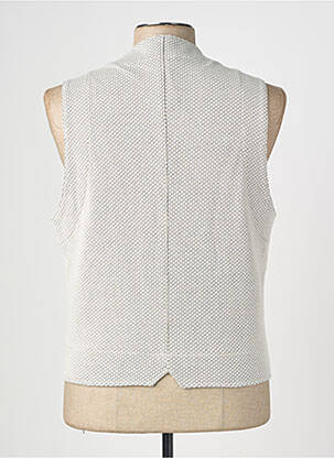 Gilet sans manche coupe cintrée vert BOB homme