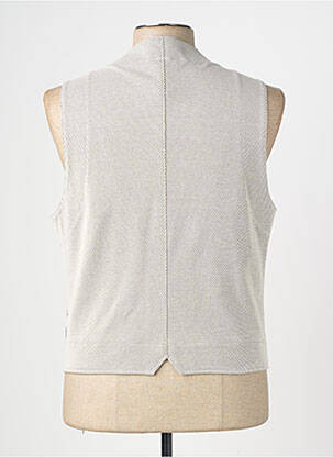 Gilet sans manche coupe cintrée bleu BOB homme