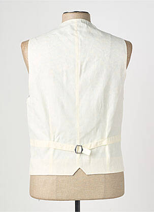 Gilet sans manche coupe cintrée beige BOB homme