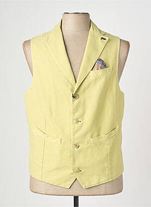Gilet sans manche coupe cintrée vert BOB homme