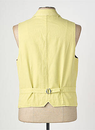 Gilet sans manche coupe cintrée vert BOB homme