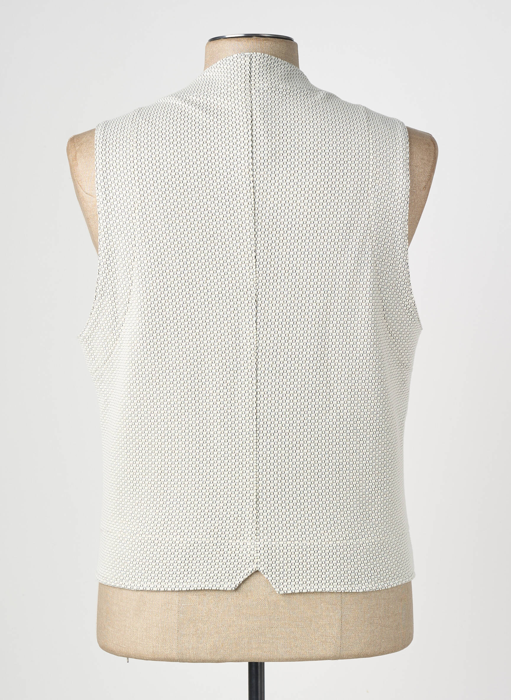 Gilet sans manche coupe cintrée vert BOB homme