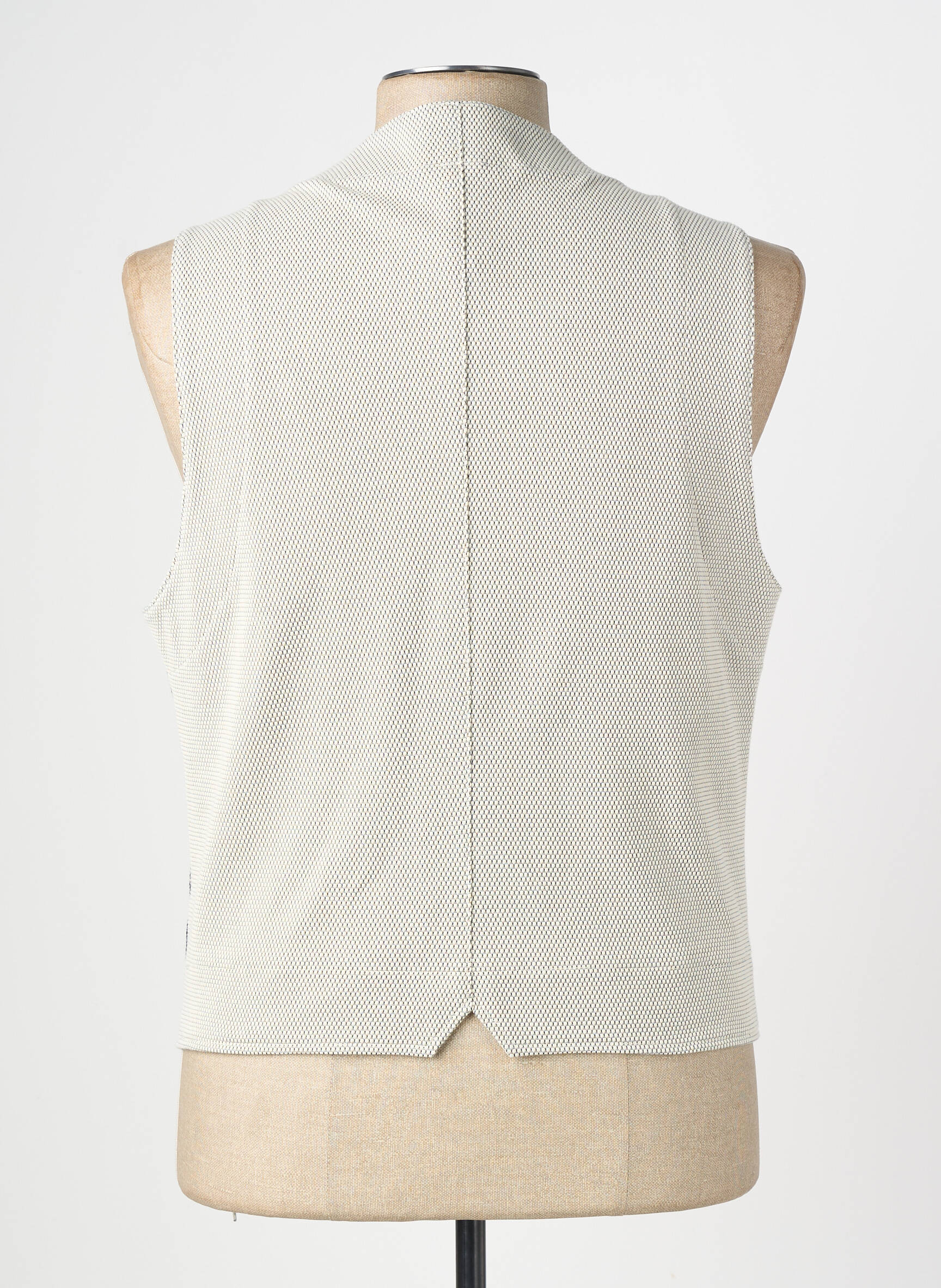 Gilet sans manche coupe cintrée bleu BOB homme