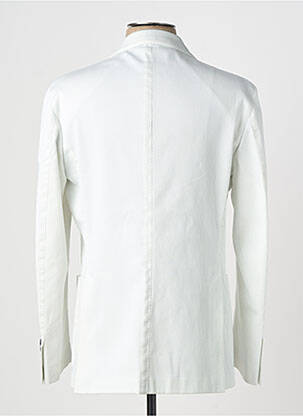 Veste casual fermeture boutonnée sur le devant blanc TRAMAROSSA homme