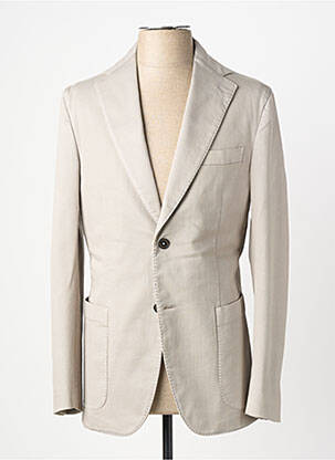 Blazer coupe cintrée gris TRAMAROSSA homme
