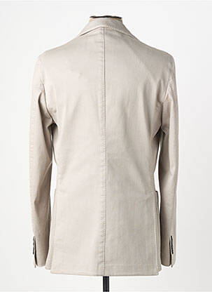 Blazer coupe cintrée gris TRAMAROSSA homme