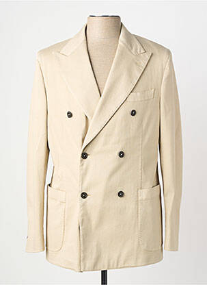 Blazer coupe cintrée beige TRAMAROSSA homme